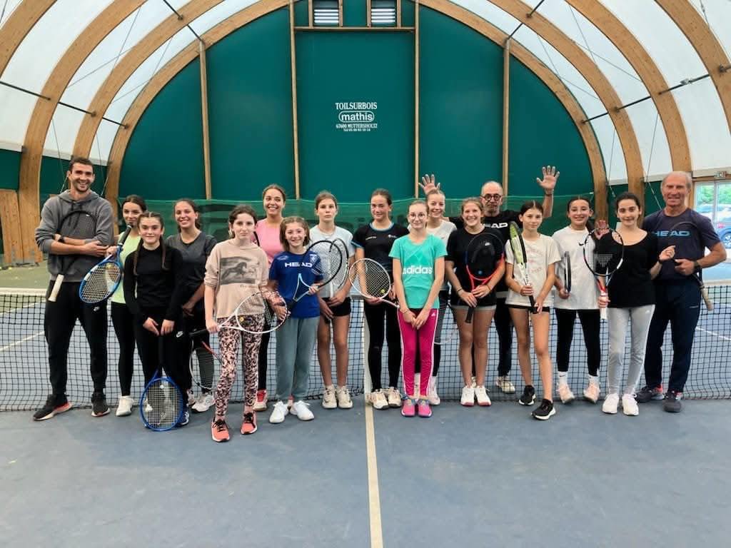 Image ecole de tennis 2025